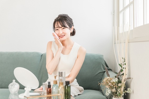 メイクと肌の身だしなみ