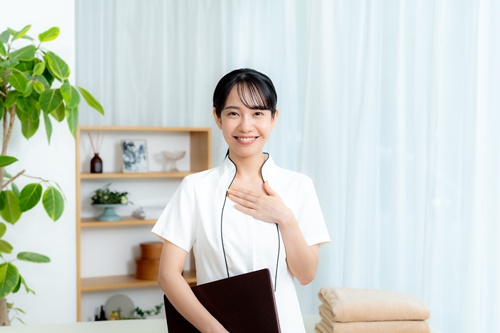 立ち居振る舞いも身だしなみの一部