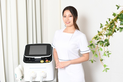 エステティシャンの身だしなみの基本