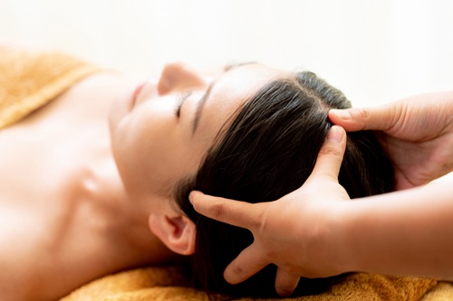 ドライヘッドスパが自律神経に効果的な理由