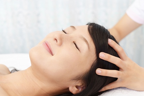 ヘッドスパで寝てしまっても大丈夫？