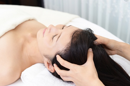 ヘッドスパで寝てしまっても大丈夫？