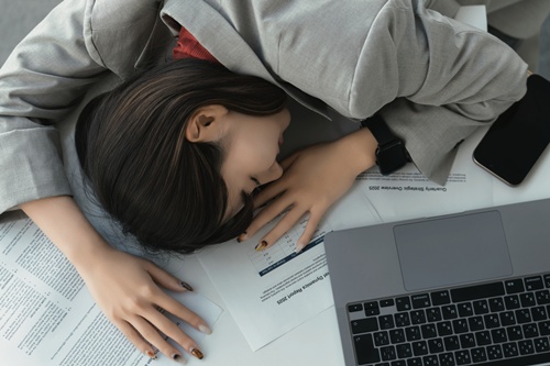 リンパが滞りやすい人の特徴